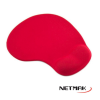 Mouse Pad Gel RED en Blister Netmak NM-PGEL-R