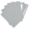 Papel GLOSSY Autoadhesivo 135Gr Resma x 100 Hojas A4 135Grs Global 