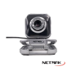 Webcam 480P C/ Microfono Slim Plegable Netmak NM-WEB01