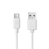 Cable USB tipo C 1 mt Blanco OEM Global CABLETYPEC1MW 
